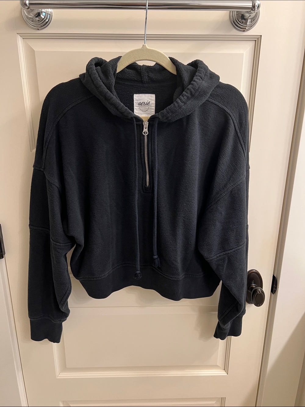 Aerie Restart Quarter Zip Hoodie